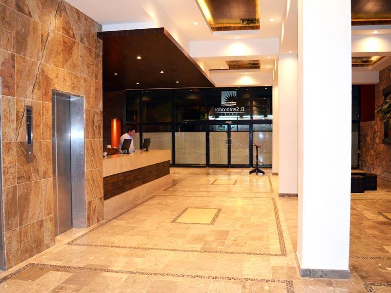 塞姆布拉多酒店 Guasave 外观 照片